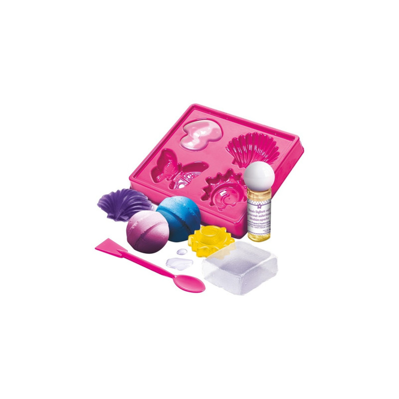 Clementoni Seifen und Badekugeln, Experimentierkasten