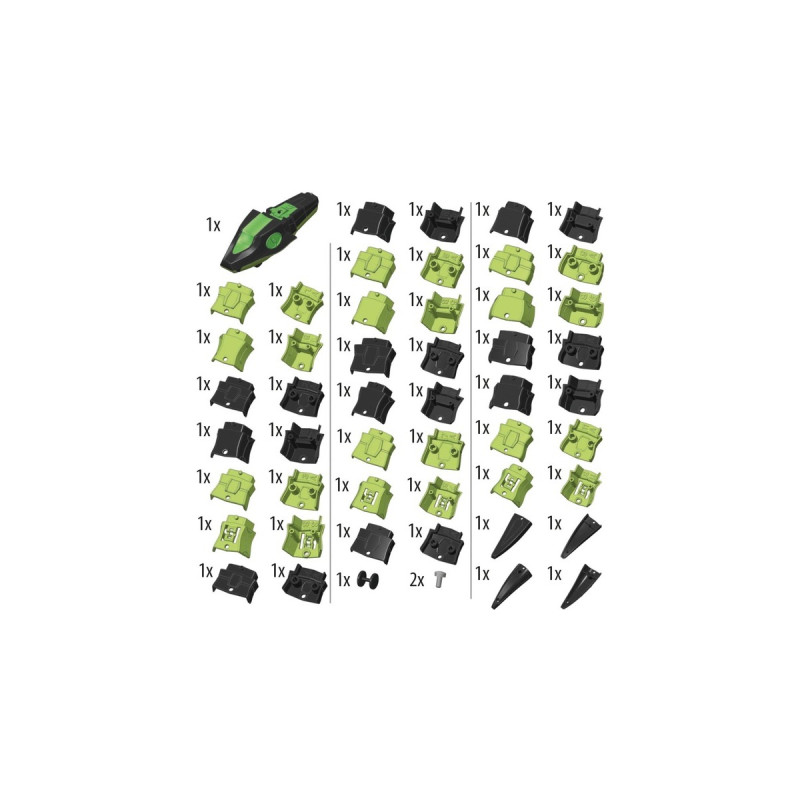 Clementoni SlitherBot, Experimentierkasten