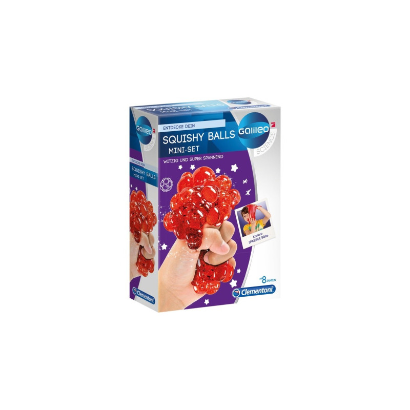 Clementoni Squishy Balls, Experimentierkasten