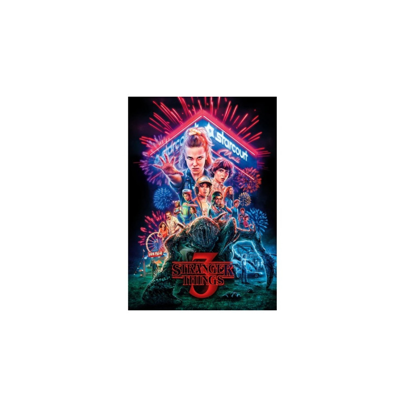 Clementoni Stranger Things, Puzzle(1000 Teile)