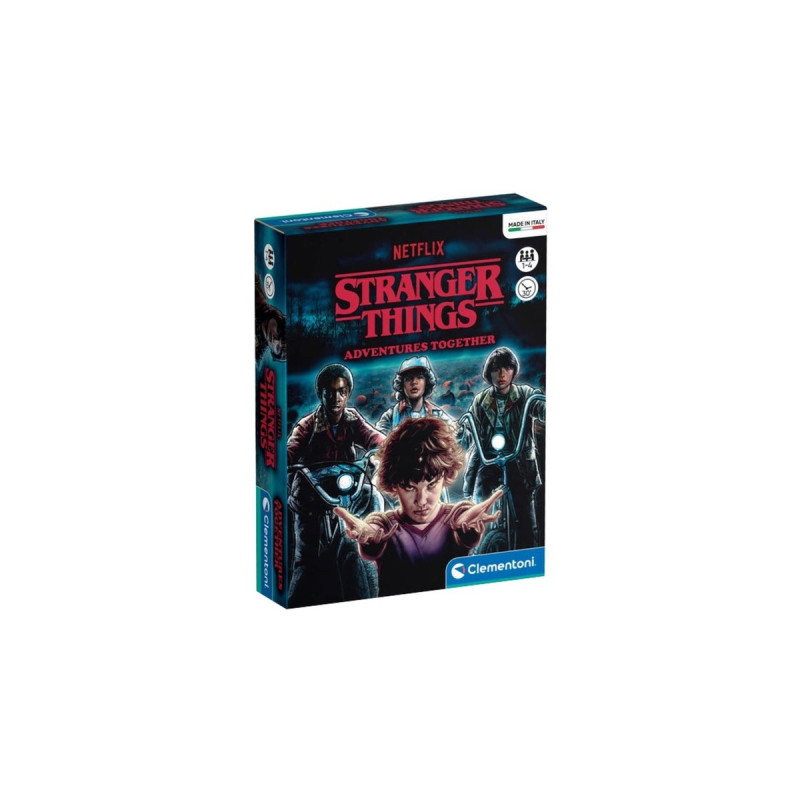 Clementoni Stranger Things - Adventures Together, Kartenspiel