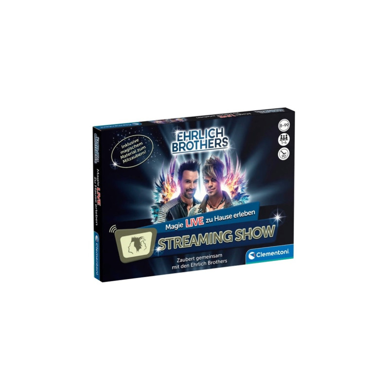 Clementoni Streaming Show, Zauberkasten