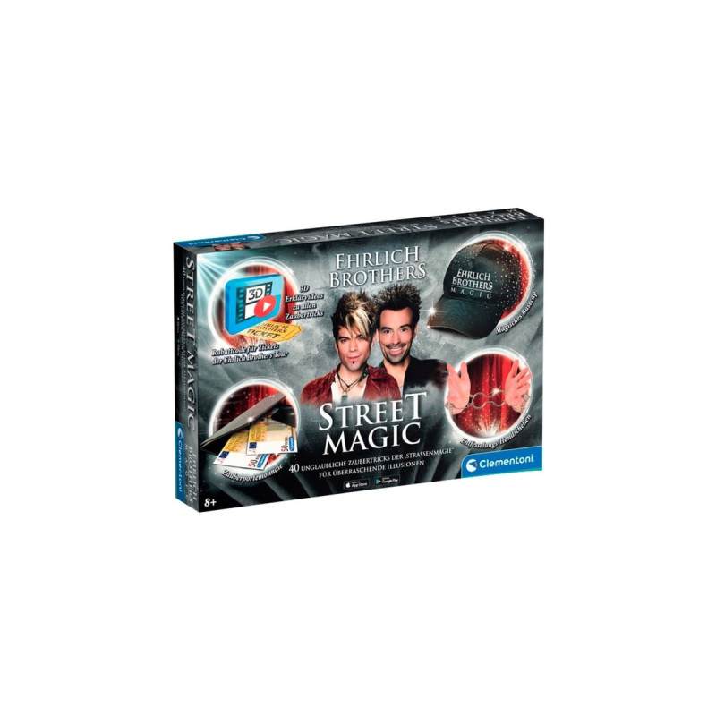 Clementoni Street Magic, Zauberkasten