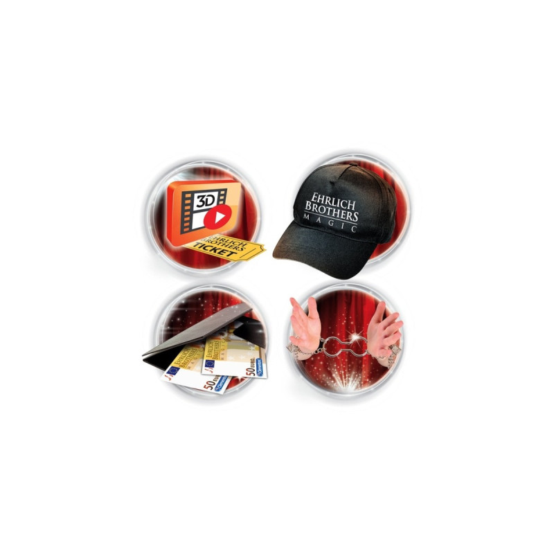 Clementoni Street Magic, Zauberkasten