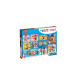 Clementoni Supercolor 10 in 1 - Paw Patrol, Puzzle(10 Puzzle (18-60 Teile))