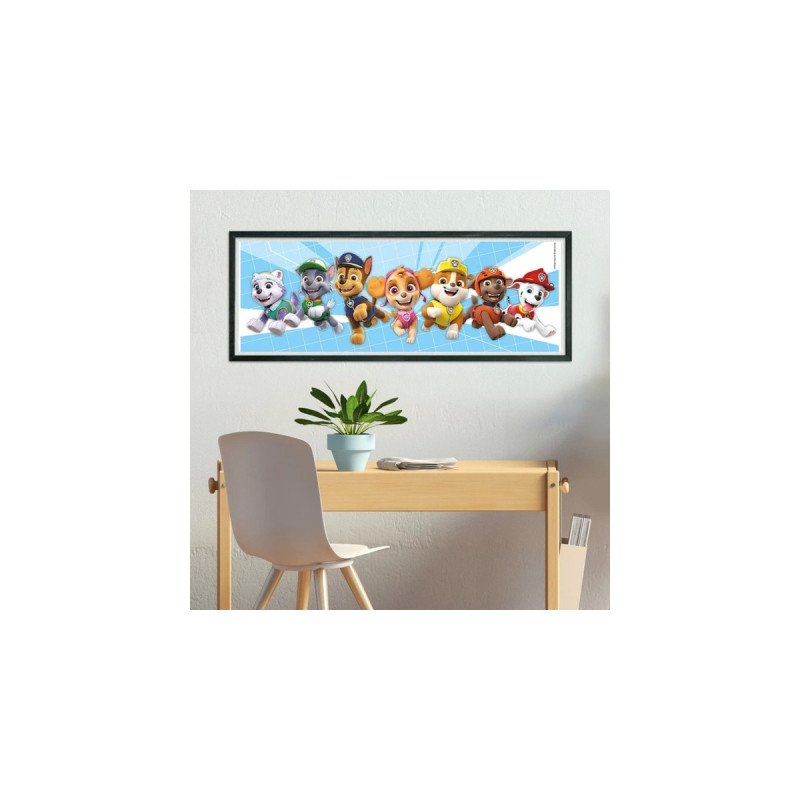 Clementoni Supercolor 10 in 1 - Paw Patrol, Puzzle(10 Puzzle (18-60 Teile))