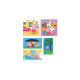 Clementoni Supercolor 10 in 1 - Peppa Pig, Puzzle(10 Puzzle (18-60 Teile))