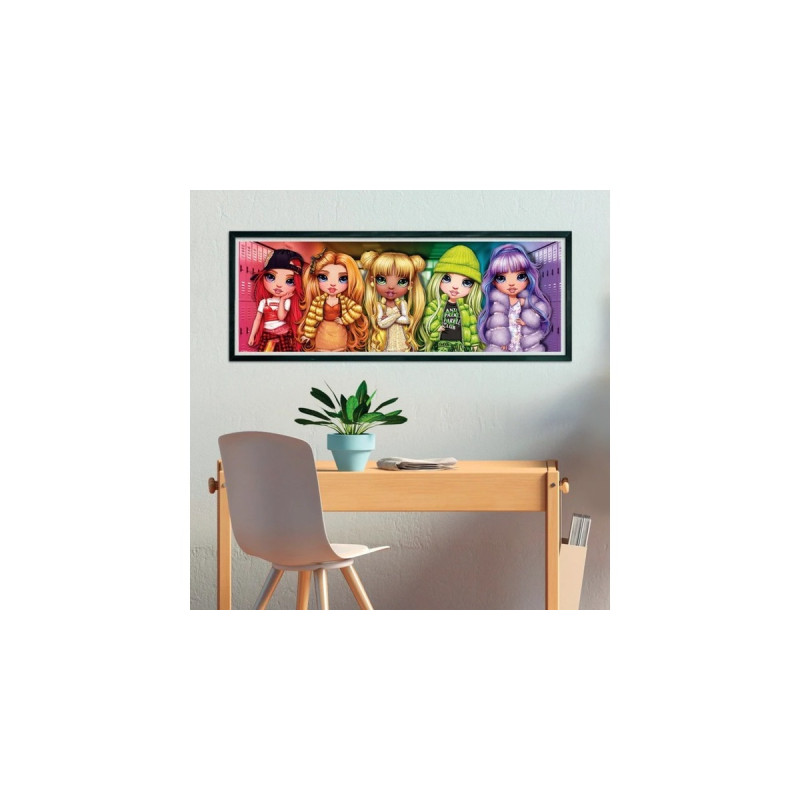 Clementoni Supercolor 10 in 1 - Rainbow High, Puzzle(10 Puzzle (18-60 Teile))