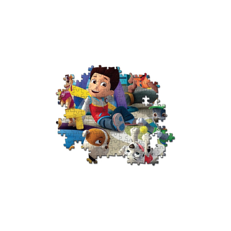 Clementoni Supercolor Maxi - Paw Patrol, Puzzle(104 Teile)