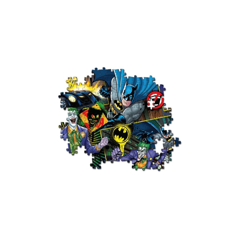 Clementoni Supercolor - DC Batman, Puzzle(104 Teile)