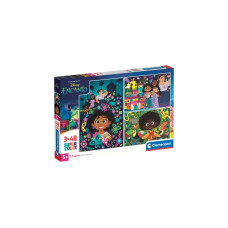 Clementoni Supercolor - Disney Encanto, Puzzle(3x 48 Teile)