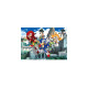Clementoni Supercolor - Sonic, Puzzle(3x 48 Teile)