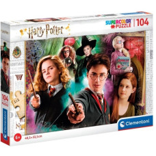 Clementoni Supercolor - Wizarding World Harry Potter, Puzzle(104 Teile)