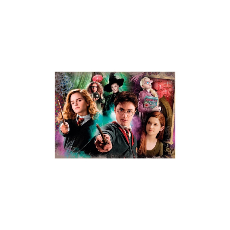 Clementoni Supercolor - Wizarding World Harry Potter, Puzzle(104 Teile)