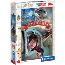 Clementoni Supercolor - Wizarding World Harry Potter, Puzzle(104 Teile)