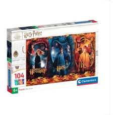 Clementoni Supercolor - Wizarding World Harry Potter, Puzzle(104 Teile)