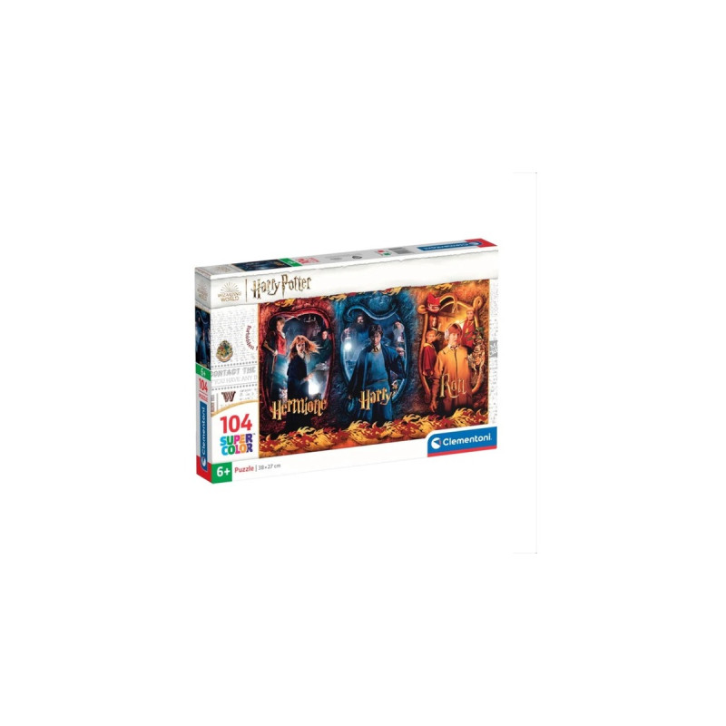 Clementoni Supercolor - Wizarding World Harry Potter, Puzzle(104 Teile)