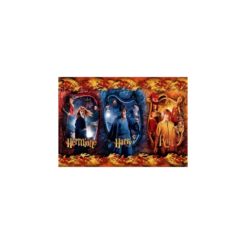 Clementoni Supercolor - Wizarding World Harry Potter, Puzzle(104 Teile)