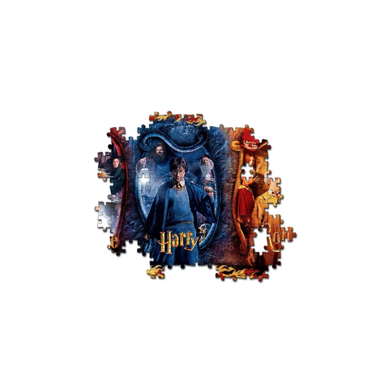 Clementoni Supercolor - Wizarding World Harry Potter, Puzzle(104 Teile)