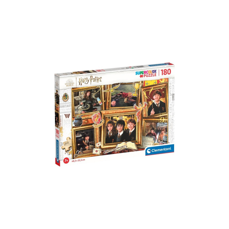 Clementoni Supercolor - Wizarding World Harry Potter, Puzzle(180 Teile)