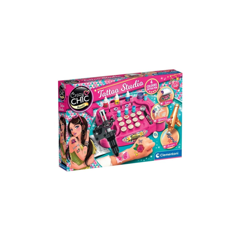 Clementoni Tattoo-Studio, Basteln
