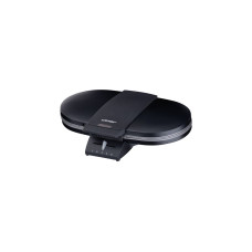 Cloer Doppel-Waffeleisen 1320(schwarz, 1.200 Watt)