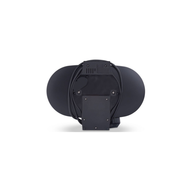 Cloer Doppel-Waffeleisen 1320(schwarz, 1.200 Watt)