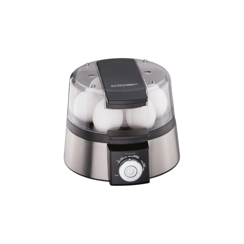 Cloer Eierkocher 6070(edelstahl/schwarz)