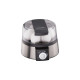 Cloer Eierkocher 6070(edelstahl/schwarz)