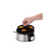 Cloer Eierkocher 6070(edelstahl/schwarz)