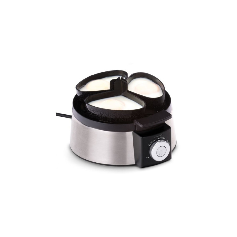 Cloer Eierkocher 6070(edelstahl/schwarz)