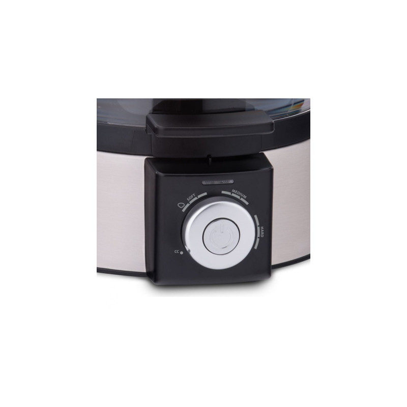 Cloer Eierkocher 6070(edelstahl/schwarz)