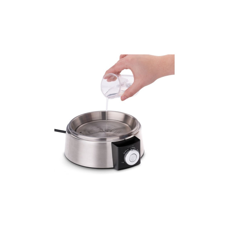 Cloer Eierkocher 6070(edelstahl/schwarz)