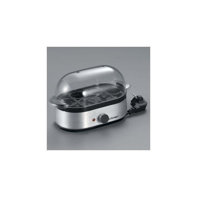 Cloer Eierkocher 6099(silber, Retail)