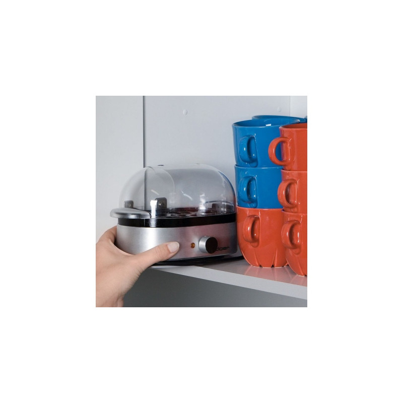 Cloer Eierkocher 6099(silber, Retail)