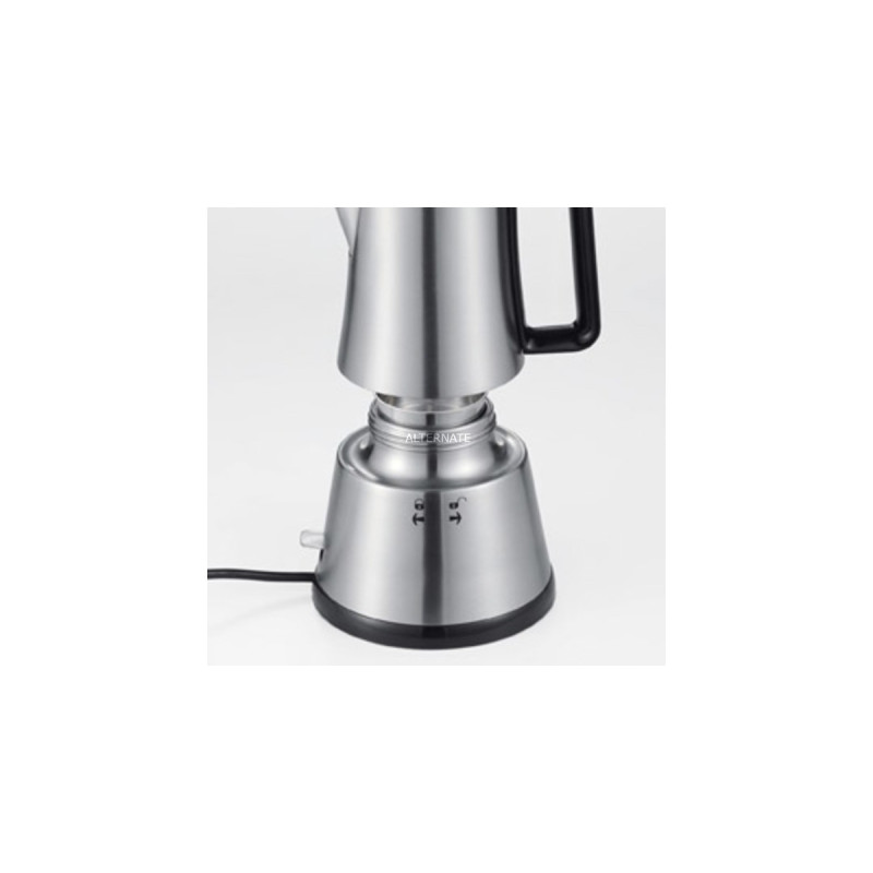 Cloer Espresso-Kocher 5928, Espressomaschine(edelstahl)