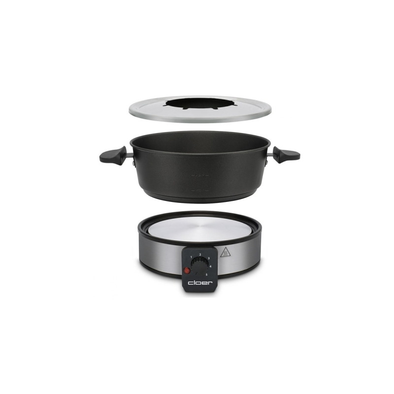 Cloer Fondue 6679(schwarz)