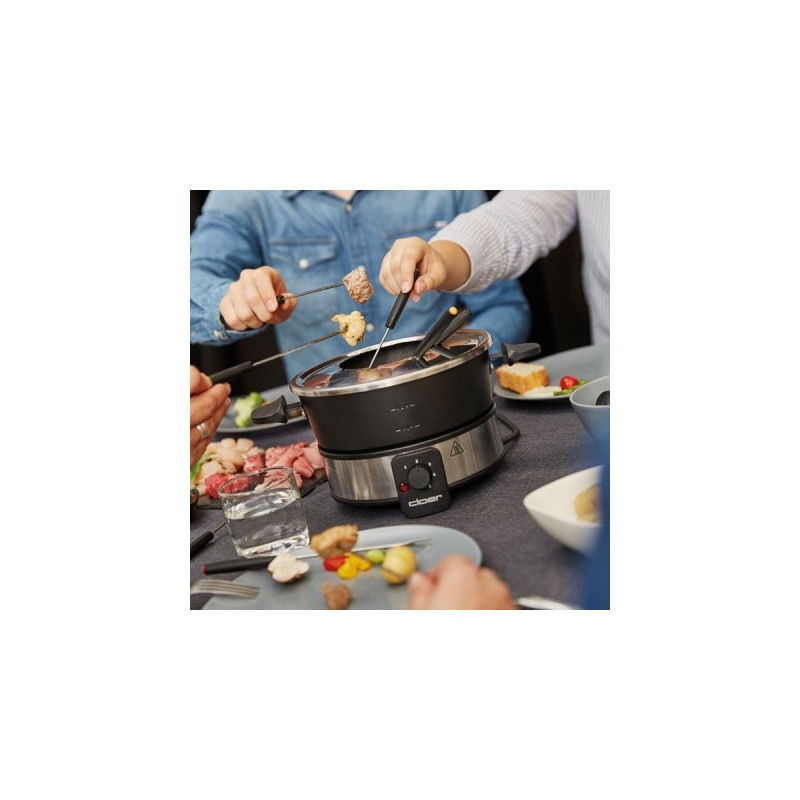 Cloer Fondue 6679(schwarz)