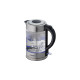 Cloer Glas-Wasserkocher 4429(edelstahl (gebürstet)/schwarz, 1,7 Liter)