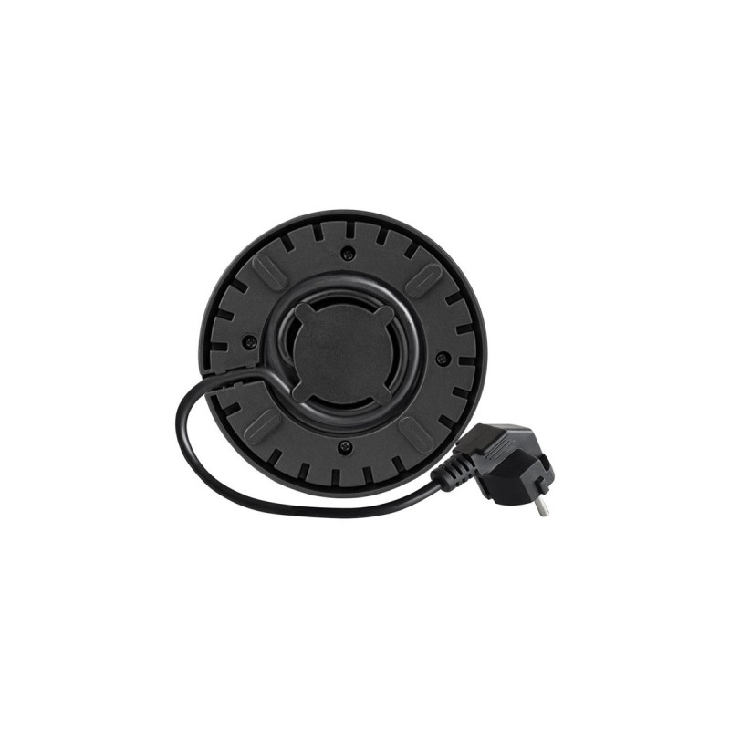 Cloer Milchaufschäumer 7789(edelstahl/schwarz)