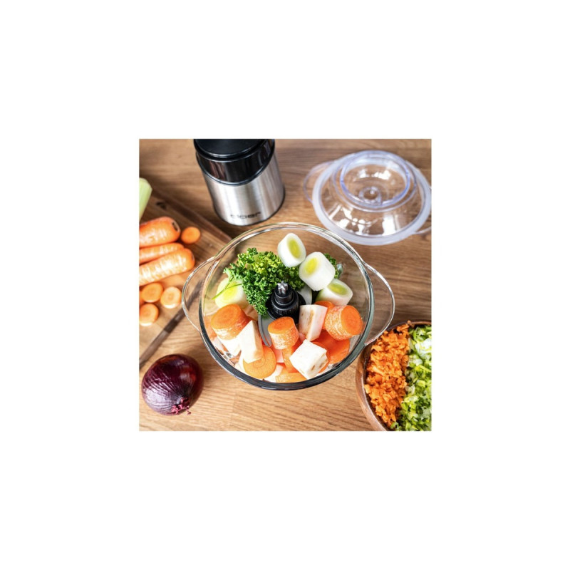 Cloer Multizerkleinerer 6829(edelstahl/schwarz)