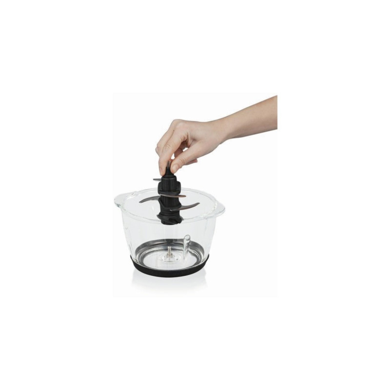 Cloer Multizerkleinerer 6829(edelstahl/schwarz)