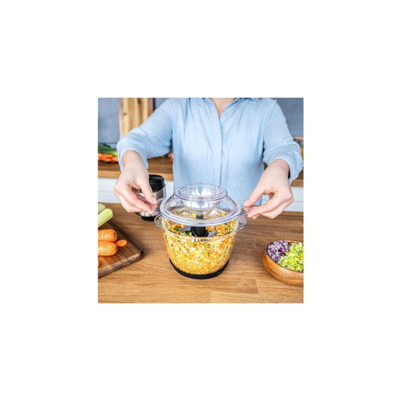 Cloer Multizerkleinerer 6829(edelstahl/schwarz)