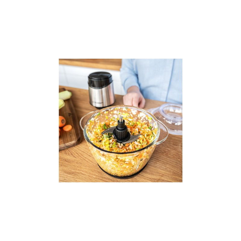 Cloer Multizerkleinerer 6829(edelstahl/schwarz)