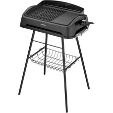 Cloer OUTDOOR-BARBECUE-GRILL 6750, Elektrogrill(schwarz, 2.000 Watt)