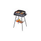 Cloer OUTDOOR-BARBECUE-GRILL 6750, Elektrogrill(schwarz, 2.000 Watt)