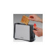 Cloer Single-Toaster 3890(edelstahl, 600 Watt, für 1 Scheibe Toast)