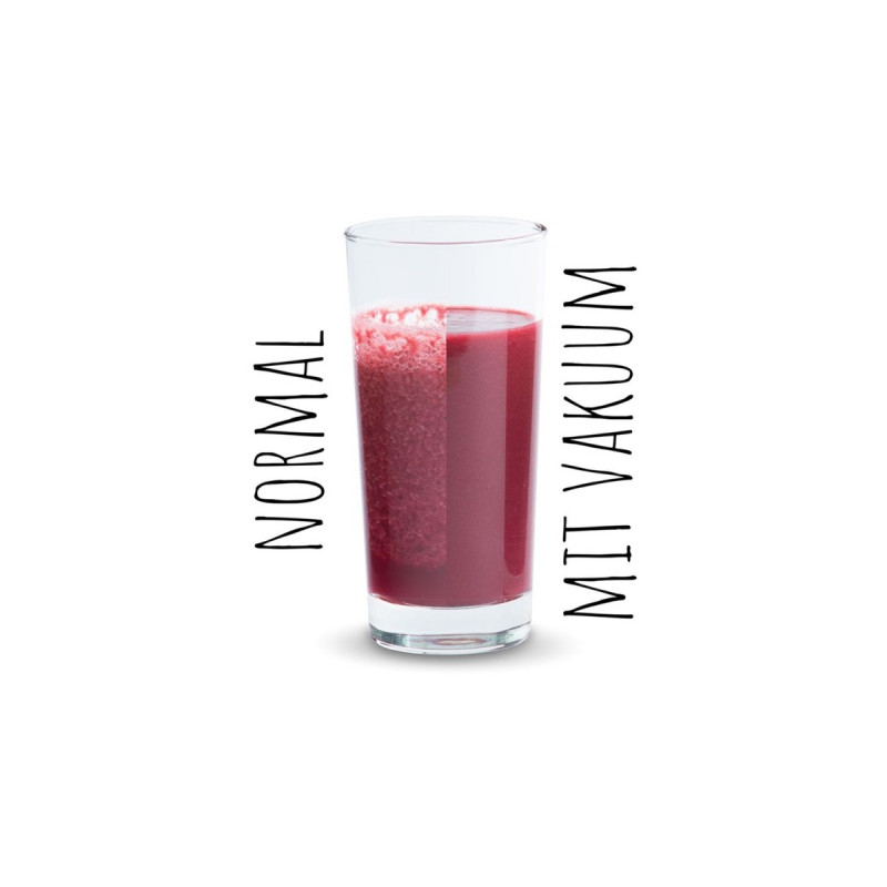 Cloer Vakuum Standmixer 6980(schwarz)