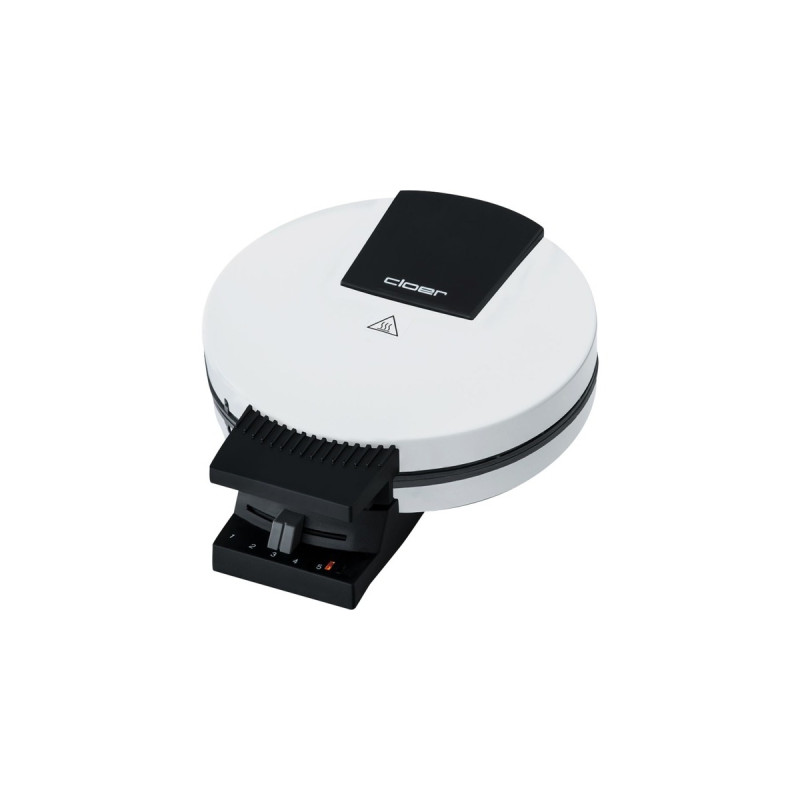 Cloer Waffeleisen 120(weiß, 1.200 Watt)