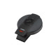 Cloer Waffeleisen 1620(schwarz, 930 Watt)